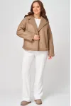 Пальто Диамант 2138 карамель