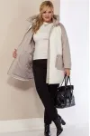Куртка Shetti 2171 молочный