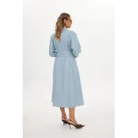 Платье Kaloris 2348/1 голубой
