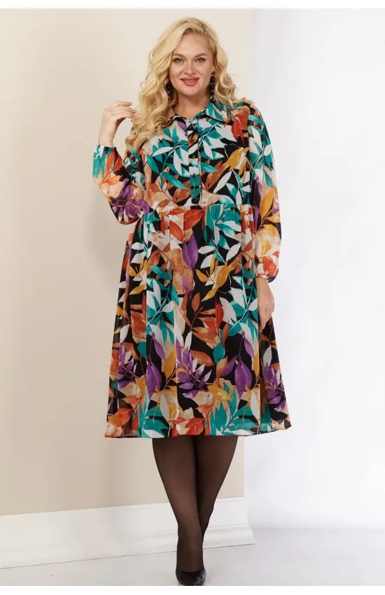 Платье Celentano 4012.2 листва