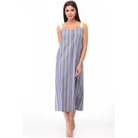 Платье Anelli 719 синий