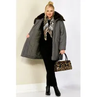 Куртка Shetti 2205 стальной