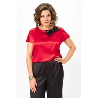 Блузка Andina City 5044 красный