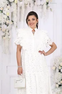 Платье Ninele 6131 Молочный