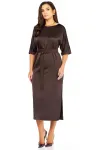 Платье Мишель Стиль 1341 шоколад Платье Мишель Стиль 1341 шоколад