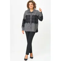 Блузка Svetlana Style 5032 черный+узор