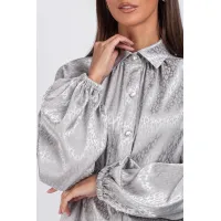 Блузка Vizavi 742 серый