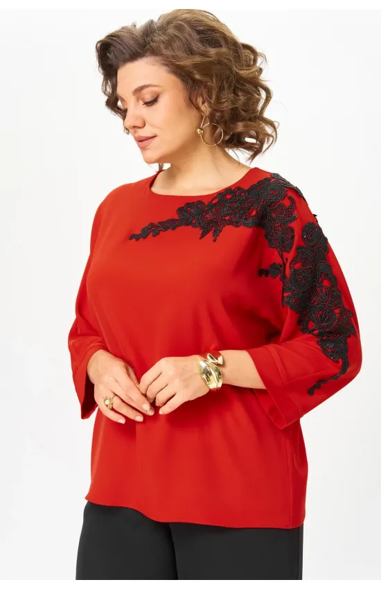 Блузка Rumoda 2277 красный