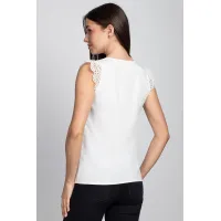 Блузка Vizavi 681 молочный