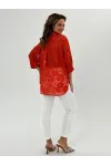 Блузка Condra Deluxe 16245 оранжевый