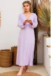Платье Амулет 9924 лаванда 164