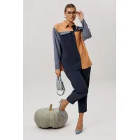 Брюки Anelli 1747 Глубина ночи Брюки Anelli 1747 Глубина ночи