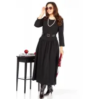 Платье Taita Plus 2524 черный Платье Taita Plus 2524 черный