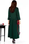Платье Taita Plus 2524-3 бутылочный Платье Taita Plus 2524-3 бутылочный