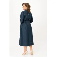 Платье Кокетка И К 1501 джинсовый