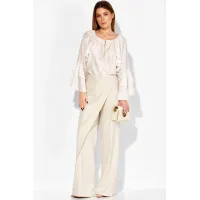 Брюки Laikony L-024 топленое молоко