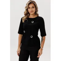 Блузка Faufilure С1832 Черный