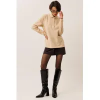 Кофта Go F1112/04-01 бежевый