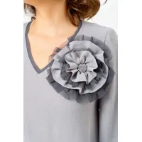 Блузка Svetlana Style 3025 серый