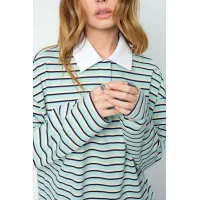 Туники Pirs 5860 мятный Туники Pirs 5860 мятный