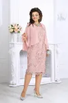 Платье Ninele 6062 Пудра
