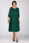 Платье Algranda 3814-B изумрудный
