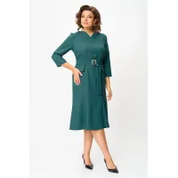 Платье Moda-Versal 2560 зелёный Платье Moda-Versal 2560 зелёный