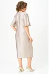 Платье Bonna Image 1019-2 молочный