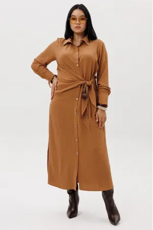 Платье Anastasia 1135-1 медный