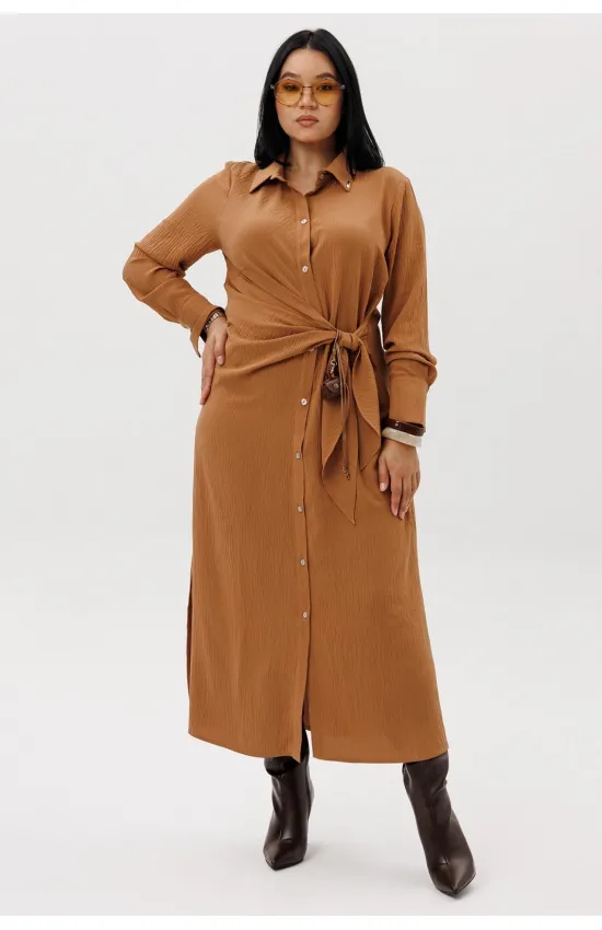 Платье Anastasia 1135-1 медный