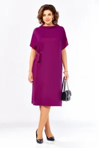Платье Ольга Стиль С1005 фуксия