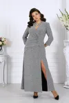 Платье Ninele 6077 Серебро