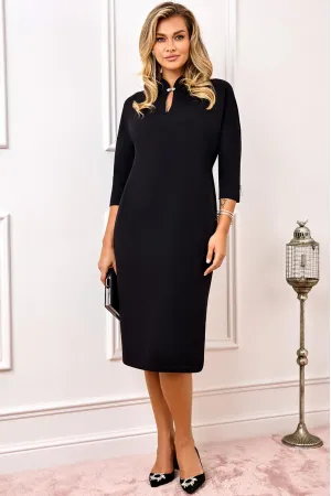 Платье Agatti 5828-1 черный
