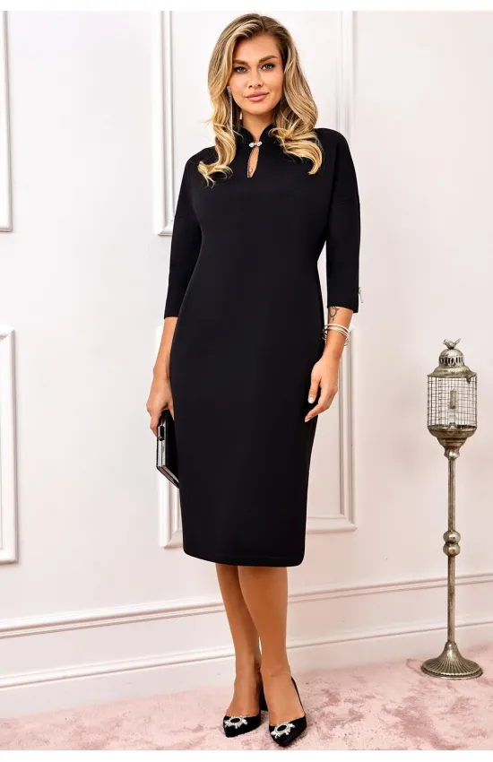 Платье Agatti 5828-1 черный