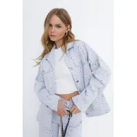 Куртка Pirs 5849 голубой