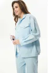 Куртка Mislana 210-1 голубой