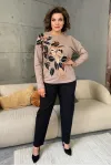 Кофта Rumoda 2145 дл. капучино