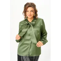 Блузка Andina City 5042 оливка Блузка Andina City 5042 оливка
