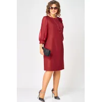 Платье Eva Grant 7310D красный