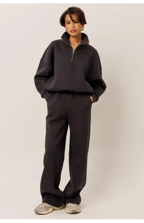 Кофта Go F3124/30-03.170-176 графит