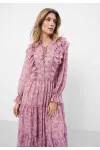 Платье Artribbon-Lenta М3953P розовый