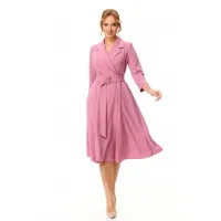 Платье T&n 7566 розовый клевер