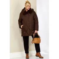 Куртка Shetti 2207 шоколад Куртка Shetti 2207 шоколад