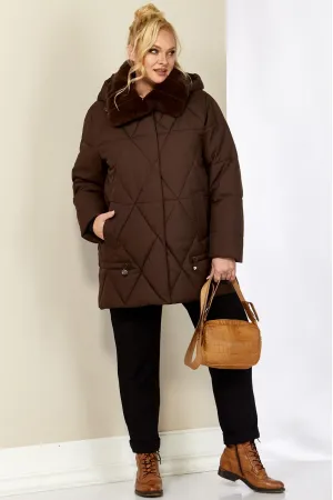 Куртка Shetti 2207 шоколад