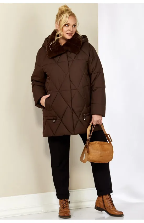 Куртка Shetti 2207 шоколад