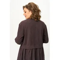 Платье Anastasia Mak 1301 коричневый