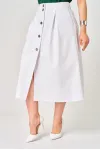Юбка Rumoda 2290 белый Юбка Rumoda 2290 белый