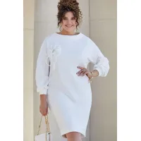 Платье Vittoria Queen 22953 молочный