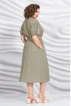 Платье Mira Fashion 5433-3 серый