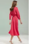 Платье Kaloris 2085-1 красный